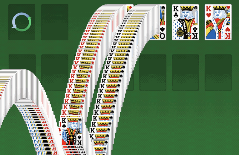 Solitario Classico - Come vincere la partita