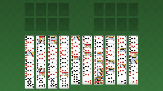 Solitario Freecell Doppio