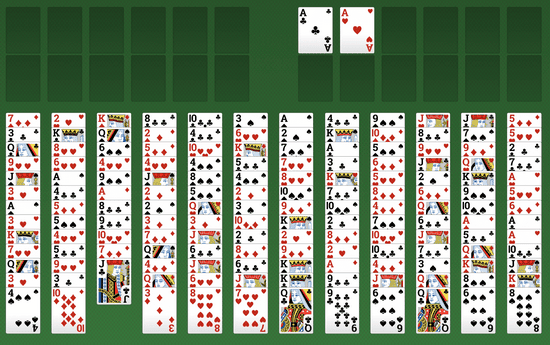 Solitario Freecell Triplo