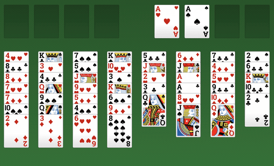 Freecell Solitario